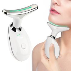 #facetools #facelift #skincaretools #antiagingtools #viralskincare #antiaging #ledmask Dolphin Tail, Facial Devices, Facial Features, Gua Sha, Youthful Skin, All Skin Types, Skin Types, The Face