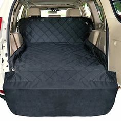 Frontpet Extended Width Quilted Dog Cargo Cover for SUV or Your Vehicle, Car Accessory, Protective Car Auto Parts, Model NO. PSC018 Car Cushion Type Three Piece Suit Four Seasons Cushion Health Pad Transport Package Carton Specification 165*150cm Trademark JK or OEM Origin Zhejiang HS Code 63079000 Production Capacity 10000/M Cushion Type: Full Set Material: Fabric Technics: Knitted Seasonal Classification: for Four Seasons Shape: Rectangle Car Seat Cover Material: Oxford Product Descriptio... Clean Car Seats, Dog Car Accessories, Puppy Time, Dog Car Seat Cover, Cargo Cover, Pet Car Seat, Dog Car Seats