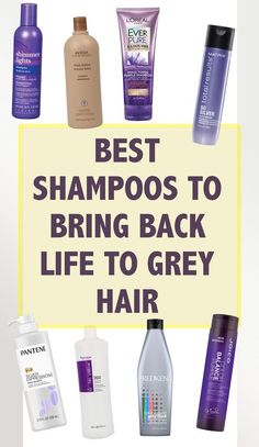 Gray Hair Care Products, Grey Hair Care Products, Best Products For Grey Hair, Gray Hair Shampoo Products, Grey Hair Products, Best Shampoo And Conditioner For Gray Hair, Shampoo For Gray Hair Natural, Grey Hair Shampoo, Best Shampoo For Gray Hair