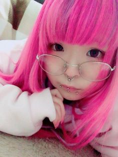 Maximalist Fashion Style, Tyler Core, Love Japanese, Pastel Pink Hair, Art People, Dyed Hair Inspiration, Quick Braided Hairstyles, Haircuts Straight Hair, Hair Reference