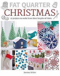 Fat Quarter Sewing Projects, Christmas Fabric Crafts, Fat Quarter Projects, Snowflake Garland, Christmas Sewing Projects, Folded Fabric, Popular Crafts, Sewing Book, Love Christmas