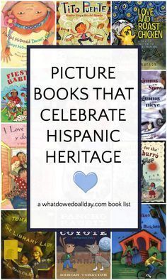 Terrific Children's Books for Hispanic Heritage Month. (or any time) Hispanic Heritage Month Activities Prek, Hispanic Heritage Month Activities Kids, Hispanic Heritage Month Activities, Spanish Heritage, Learn Spanish Online, Hispanic Culture, Reading Rainbow