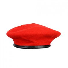 a red hat is shown on a white background