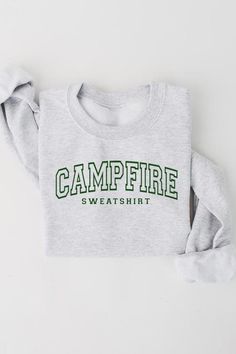 Campfire Sweatshirt Graphic Fleece Sweatshirts.Unisex Crew Neck Long Sleeve Sweaters Knits.Crafted from premium materials, tailored to your lifestyle, ensuring a comfortable fit for any occasion.Family Group Uniforms Birthday Party Gift Concert Festival Events.High Quality Direct To Film Printed Graphic Design.50%COTTON,50%POLYESTERNICARAGUAMade In: Nicaragua Cozy Gray Sweatshirt For Leisure, Comfy Cozy Fit Sweatshirt For Leisure, Winter Crew Neck T-shirt For Loungewear, Cozy Hoodie With Crew Neck For Leisure, Cozy Crew Neck Hoodie For Leisure, Comfortable Fleece Sweatshirt For Leisure, Winter Loungewear T-shirt With Ribbed Cuffs, Fall Crew Neck Leisure Sweater, Leisure Crew Sweater For Fall