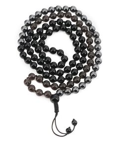 Created to inspire a feeling of grounding and protection, these gemstones were specially chosen for their representation. The mala includes: Black Onyx: Known as a protection stone, it is believed to bring grounding and balance. Used in meditation, purification, environmental shielding, and healing. Hematite: Believed to help create a balance between the mind and the body. Aids in meditation and sleep. Releases us from our old habits to allow growth towards higher values. Smoky Quartz: An excell Buddha Groove, Snow Quartz, Mala Meditation, 108 Bead, Protection Stones, Mala Beads, Quartz Stone, Smoky Quartz, Black Onyx