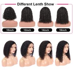 Curly Lace Frontal, Short Curly Bob, Curly Bob Wigs, Bob Lace Front Wigs, Short Curly Wigs, Beautiful Wigs