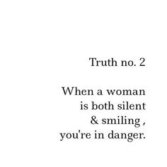 the words truth no 2 written in black on a white background with an image of a woman's face