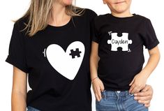 Mother’s Day Shirts For Family, Mothers Day T Shirt Designs, Mom And Me Shirts, Father Son Shirts, Father And Baby, Mom And Me, Matching Mom, Daughters Shirt, Cute Shirt Designs