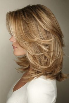 Hair 2025, Butterfly Haircut, Haircut Inspo, Haircuts For Medium Length Hair, Layered Haircuts For Medium Hair, Medium Hairstyles, Shoulder Length Hair Cuts, Hair Stylies