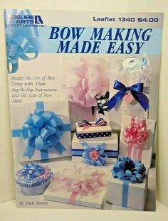 the book is about how to make bow making made easy