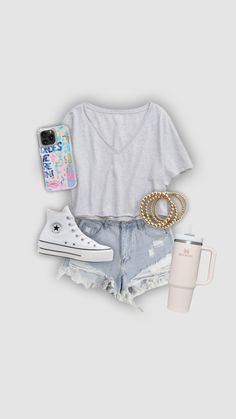 Happy Wednesday :) #totally_not_brooklyn #preppy #outfits #inspo #viral Outfits Shuffle, 8th Grade Outfits, First Day Of School Fits, Simple Outfits For School, Preppy Summer Outfits, Outfit Inspo Summer, Casual Preppy Outfits, Cute Lazy Day Outfits, Fits Clothes