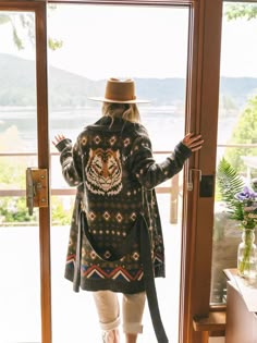 Bengal Tiger Long Cardigan – Lemons and Limes Boutique Bohemian Long Sleeve Cardigan, Luxury Fair Isle Cardigan For Fall, Long Sweaters Cardigan Autumn, Cheap Bohemian Long Sleeve Outerwear, Free People Moon Bay Plaid, Bohemian Long Sleeve Sweater, Affordable Bohemian Long Sleeve Outerwear, Luxury Bohemian Outerwear For Fall, Luxury Bohemian Fall Outerwear