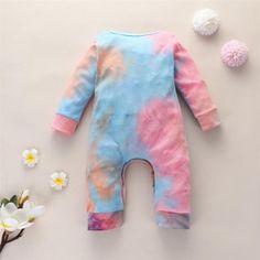 * Soft Feeling & Cozy Comfortable* Package Included: 1 Romper* Fabric & Material: 95% Cotton, 5% Spandex* Available for Machine Wash as well as Tumble Dry* ImportedBest Sales Baby Unisex Tie Dye Long Sleeve Romper,which is ideal to wear it in Autumn.Fashionable high quality organic and affordable clothes Baby Unisex Tie Dye Long Sleeve Romper that will always catch the attention of people.Baby Unisex Tie Dye Long Sleeve Romper are very comfortable to wear and the material is easy to clean. Hear Pink Long Sleeve Onesie For Fall, Casual Multicolor Onesie For Loungewear, Stretch Long Sleeve Onesie For Playtime, Casual Multicolor Long Sleeve Onesie, Winter Long Sleeve Multicolor Onesie, Cute Multicolor Long Sleeve Onesie, Spring Multicolor Onesie For Playtime, Multicolor Long Sleeve Winter Onesie, Multicolor Long Sleeve Cotton Onesie