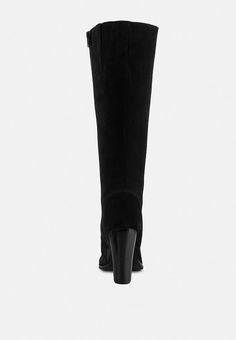 Handcrafted in high-quality genuine leather, this pair of high heeled Knee boot has antique metal eyelets which exhibits a vintage charm. The side zipper opening makes it a comfy pair to wear. These are perfect as after party shoes or bachelorette heels. Type: BootsHeel Type: High Block HeelClose Almond ToeUpper Material: Suede LeatherLining: Soft LeatheretteOutsole: RubberInsole: Lightly padded insoleSide Zipper OpeningAntique Metallic EyeletHigh Wooden Stack Block HeelParty Wear Dress bootsRCS Luxury Boots, Women Street, Leather Pieces, Antique Metal, Eyelet Lace, Mens Jewelry Bracelet, Calf Boots, Party Shoes, Heart Jewelry