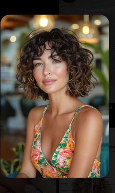 Bob Haircuts For Curly Hair, Curly Shag, Short Wavy Haircuts, Wavy Haircuts, Curly Pixie, Short Curly Haircuts, Medium Curly Hair Styles, Haircuts For Curly Hair