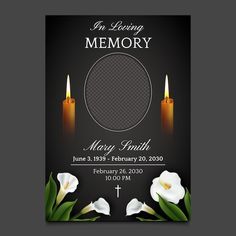 Obituary Template Design, Obituary Template Free Printable, Obituary Template Examples, Obituary Ideas, Obituaries Ideas, Vector Background Design