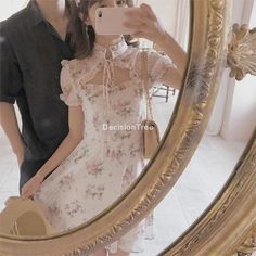 Material: Cotton/ RayonMaterial: Linen/BroadclothTraditional Chinese Clothing: CheongsamsSIZE: Ulzzang Dress, Fem Fits, Rustic Mid Century, Fem Outfits, Kawaii Punk, Romantic Coquette, Kawaii Swimsuit, Julie London, Lace Art