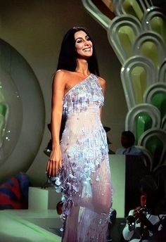 Cher 70s Fashion, Studio 54 Fashion, Cher 70s, Cher Fashion, Cher Looks, Cher Dress, The Cher Show, Cher Outfits, Cher Photos