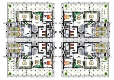 three story house plans with four floors