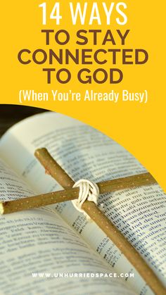 Do you have trouble staying close to God throughout the day? Learn how to stay connected to God, no matter how busy you are. Deepen your relationship with God starting today. Close To God, Christian Podcasts, Bible Things, Youversion Bible, Relationship With God, Biblical Inspiration, Busy Schedule