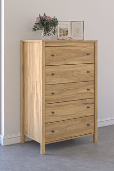 Bermacy Light Brown Chest of Drawers - Ornate Home Brown Chest Of Drawers, Casual Bedroom, Six Drawer Dresser, Formal Dining Tables, Bed Dimensions, Mesa Exterior, Bedroom Retreat, Bed Curtains, Leather Loveseat