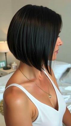 30+ Flattering Bob Haircuts for Women Over 45 That Enhance Your Features Haircuts For Women Over 45, Graduated Bob Haircuts Short, Bob Haircuts For Women, Haircuts For Women, Bob Haircuts, Womens Haircuts, Bobs Haircuts, Hair Cuts, For Women