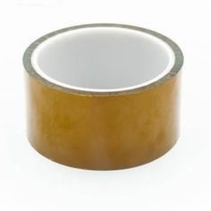 a roll of tape on a white background