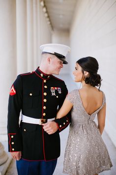 Military Ball Gowns, Military Photography, Prom Couples