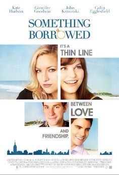 the movie poster for something boredd, it's a thin line between love and friendship