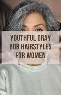 Are you looking for the best gray bob hairstyles for women that are much youthful in appearance, then look no further we have more than 50 ideas curated in this post. Bob Haircut For Gray Hair Over 50, Shaggy Gray Hair, Blond To Grey Hair, Best Haircut For Grey Hair, Short Grey Hair Under 40, Short Bob Hairstyles Grey Hair, Bobs For Older Women Over 50 Grey Hair, Grey Layered Bob Hairstyles, Grey Choppy Bob Hairstyles