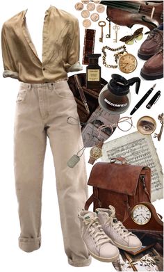 Painter Outfit Aesthetic Male, Light Academia For Men, Academia Clothes Men, Light Academia Aesthetic Masculine, Dark Academia Spring Outfit Men, Light Academia Aesthetic Clothes Men, English Teacher Aesthetic Outfits Male, Academia Aesthetic Outfit Men Summer, Male Outfit Moodboard