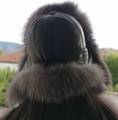 New,Natural,Real Fur Trapper Hat handmade from Real leather and Silver Fox! Light,warm,soft,the best quality! One size. Order it in Any color! Made in Greece,from the best fur producers. We take orders in any size,color,model. Wholesale-retail. No returns accepted. Brown High Crown Winter Hat, Fox Light, Fur Trapper, Fur Trapper Hat, Rabbit Fur Hat, Cape Scarf, Wine Red Color, Trapper Hat, Trapper Hats