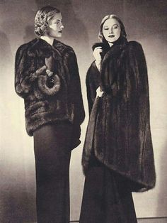 1930s Outfits, White Fur Jacket, Russian Sable, Fur Poncho, Cape Cloak, Class Outfit, 1930's Fashion, Formal Evening Wear