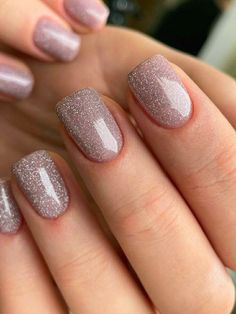 Winter Nail Colors 2023 – 2024 16 Ideas: Nail the Perfect Seasonal Look Winter Shellac Nails Colors, 2023 Dip Nails, Shimmer Dip Powder Nails, Professional Nails For Work Business, Business Casual Nails, Summer Glitter Nails, Winter Nail Colors, Subtle Nails, Nail Colors Winter