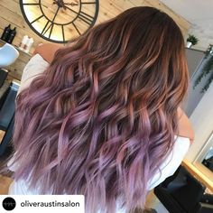 Rose Brown Hair Color, Different Shades Of Brown Hair, Shades Of Brown Hair Color, Rose Brown Hair, Shades Of Brown Hair, Brunettes Do It Better, Brown Hair Trends, Purple Hair Highlights