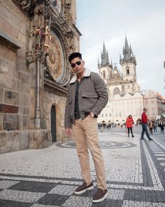 The Tellis takes Prague. C/o @levitatestyle. #AGuyinAG Official Store