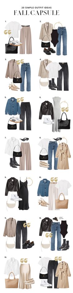 Minimalist Shoe Collection, Minimalist Wardrobe Capsule, Capsule Wardrobe Casual, Casual Work Outfits Women, Fashion Capsule Wardrobe, Business Casual Outfits For Work, Capsule Outfits