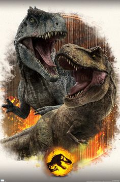 PRICES MAY VARY. THIS TRENDS JURASSIC WORLD: DOMINION - GIGA VS T. REX WALL POSTER uses high-resolution artwork and is printed on PhotoArt Gloss Poster Paper which enhances colors with a high-quality look and feel. HIGH QUALITY ART PRINT is ready-to-frame or can be hung on the wall using poster mounts, clips, push pins, or thumb tacks OFFICIALLY LICENSED wall poster PERFECT SIZE for any room; poster is 22.375" x 34" EASILY DECORATE any space to create the perfect decor for a party, bedroom, bath Jurassic World Giganotosaurus, Jurassic World Dominion Giganotosaurus, Jurassic World Poster, Jurrasic World, Film Jurassic World, Jurassic World Wallpaper, Trex Dinosaur, Movie Posters For Sale, Jurassic World Dominion