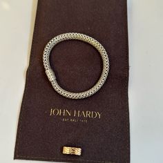 Taking ~9 Hours To Cast, Weave & Finish By Hand, Our Most Iconic Design Distills The Complex Art Of Chain-Weaving Into A Stunningly Simple Form. Complex Art, John Hardy Jewelry, 9 Hours, To Cast, John Hardy, Iconic Design, Bracelet Sterling Silver, Simplest Form, Sterling Silver Bracelets