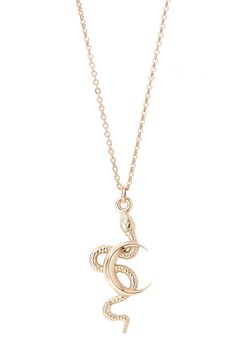 “The Snake Moon Necklace is such a beautiful symbol of transformation.” Jenna G. The Snake & Moon Pendant is part of the TALON Through the Shadows collection. Inspired by facing and embracing ones fears, and finding that which guides us. Snake moon pendant measures : 20mm x 9mm. Beautiful Symbols, Snake Jewelry, Snake Necklace, Jewelry Lookbook, Moon Jewelry, Demi Fine Jewelry, The Snake, Fantasy Jewelry, The Shadows