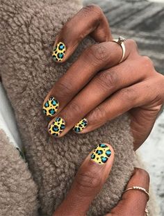 Ora Nails, Tokyo Nails, Unicorn Chrome, Yellow Nail Designs, Nail Enhancements, The Trend Spotter, Vanity Planet, Yellow Nails Design, Yellow Nail