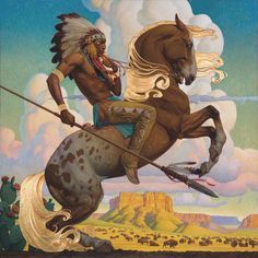 Thomas Blackshear, Wilde Westen, Desenho Tattoo, Grand Art, Native Art, Western Art, Horse Art, Native American Art, American Art