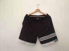 Vintage Adidas shorts big logo Good condition measurements:   Waist 38 cm /  14.9 Length 47 cm /  18.5 Thigh 30 cm / 11.8 Please check all Photos , also i can make detailed photos All needed questions ask before buying! Item will be shipped within 2 business days of payment receive, and delivery time typically takes approximately 2-4 weeks, depending on your location. Please don't hesitate to contact me if you have any questions. Enjoy the shopping! Thank you! Short Adidas, Retro Sportswear, Adidas Vintage, Adidas Shorts, Vintage Adidas, 90s Vintage, Blue Shorts, Czech Republic, Adidas Men