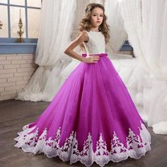 Every girl kid wants to be a princess. They love to wear a gown and pretend to be true princesses. This gown is perfect for a birthday celebration, formal parties, and attending a wedding function. It has a sleeveless style, flair skirt with lacework on the bodice that gives grace and charm. It features a ribbon on the waist. Your kid will surely love this. It makes your little girls look pretty princess-like in a fairy tale. Item Type: Dresses Sleeve Length(cm): Full Material: Polyester Pattern Pink Sleeveless Ball Gown For Dress-up, Elegant Sleeveless Ball Gown For Dress-up, Sleeveless Tulle Pageant Dress With Fitted Bodice, Elegant Sleeveless Ball Gown For Formal Occasions, Elegant Sleeveless Dress-up Ball Gown, Princess Style Fitted Ball Gown For Dress-up, Princess Sleeveless Ball Gown For Pageant, Sleeveless Princess Dress With Fitted Bodice, Princess Style Red Ball Gown For Prom Season