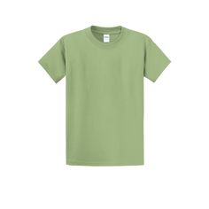 Buy the Port & Company® Essential Green Shades Adult T-Shirt at Michaels. com. A year-round essential, this best-selling t-shirt has been voted most popular by groups, teams, clubs and schools across America. Both comfortable and casual, this short sleeve t-shirt is the perfect addition to your wardrobe. A year-round essential, this best-selling t-shirt has been voted most popular by groups, teams, clubs and schools across America. Both comfortable and casual, this short sleeve t-shirt is the pe Green Plain Short Sleeve T-shirt, Basic Green Plain Top, Relaxed Fit Plain Green T-shirt, Light Green Short Sleeve Cotton Top, Light Green Cotton Short Sleeve Top, Green Relaxed Fit Basic T-shirt, Basic Green Short Sleeve T-shirt, Basic Green Cotton T-shirt, Basic Green Crew Neck T-shirt