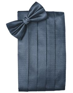 Our classic herringbone print cummerbund in a haze blue color. Tuxedo Cummerbund, Brown Tuxedo, Silver Clothing, Tuxedo Accessories, Blue Tuxedos, Formal Accessories, Bow Tie Set, Hand Making, Tie Set