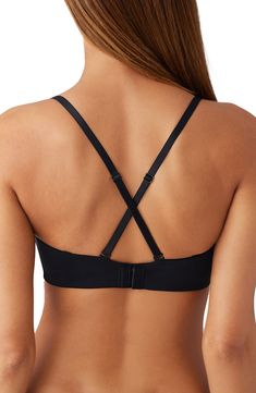 Push-up cups enhance your silhouette in this smooth, plunging bra that's an essential for strapless outfits. Removable, convertible straps Lined 77% nylon, 23% spandex Hand wash, line dry Imported Push-up Bra With Removable Straps, Strapless Outfits, Plunge Bra, Push Up Bra, Push Up, Convertible, Foundation, Hand Wash, Nordstrom