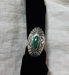 ad eBay - Find many great new & used options and get the best deals for Turquoise and Silver Navajo Ring, Circa 1990s at the best online prices at eBay! Free shipping for many products! Vintage Adjustable Concho Rings, Navajo Rings, Native American Turquoise, Oval Rings, Oval Stone, Ebay Finds, Body Art, Best Deals, Turquoise