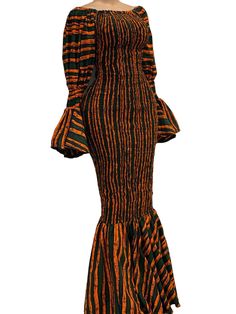 Vibrant and bold style African Print Bodycon Dress. Made from high-quality fabric, this dress features a unique African print, designed to catch attention and exude confidence. With its form-fitting silhouette, it accentuates your curves and flatters your figure. Bodycon Dress African Print, Printed Bodycon Dress, Bold Fashion, African Print, Quality Fabric, Bodycon Dress, Fabric, How To Wear, Design