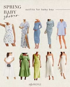 Baby shower outfit inspo🤍summer dresses, baby shower dress, baby shower outfit, spring dress, spring dresses, vacay dress, vacay outfit, resort wear, summer outfit, summer outfits, summer dresses, spring trends, spring style Baby Shower Guest Outfit Spring, Spring Baby Shower Outfit, Baby Shower Guest Outfit, Baby Shower Clothes, Baby Shower Outfit For Guest, Baby Shower Dress